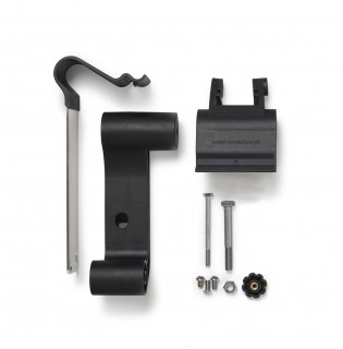 BikeErg tablet/phone holder by Concept2