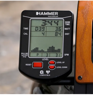 Гребен тренажор Aquon Waterflow PRO от FINNLO by HAMMER