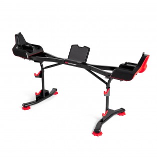 Стойка за лостове SelectTech от Bowflex с медийна поставка