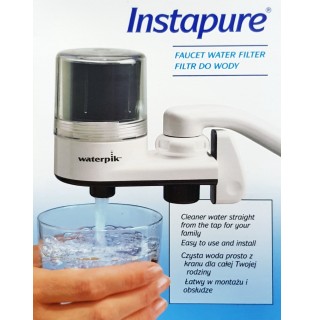 Waterpik instapure - филтър за вода (бял)