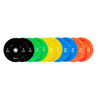 Гумирани дискове Pure Rubber Bumper Plates (Ø 50 мм) Legion от DoTile
